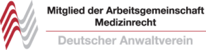 Logo Mitglied ARGE Medizinrecht