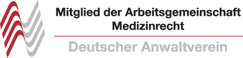 Logo Mitglied ARGE Medizinrecht
